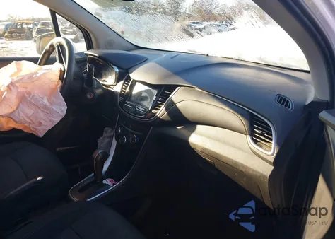 2019 Chevrolet Trax Lt from USA, damaged, VIN 3GNCJPSB2KL195873